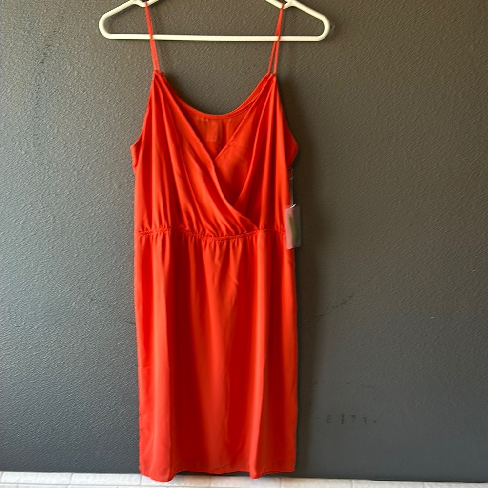 Red Sleeveless Dress